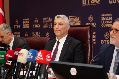 Bakan Bolat'tan Bursa esnafına kredi müjdesi!