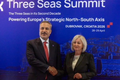 Bakan Fidan, Bosna Hersek Bakanlar Konseyi Başkanı Kristo ile görüştü