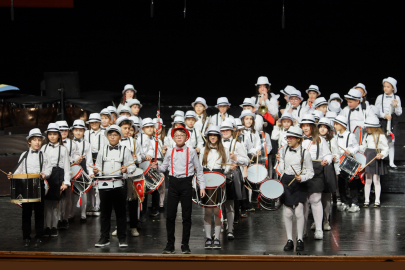 Bursa’da çocukların sesi senfoniyle yükseldi