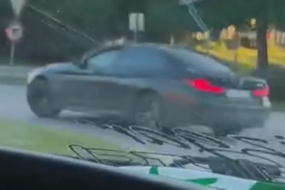 Bursa'da herkesin canını tehlikeye attı!