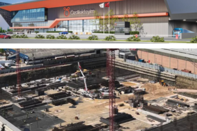 Bursa'da Özdilekteyim Lojistik Merkezi'nin temeli atıldı