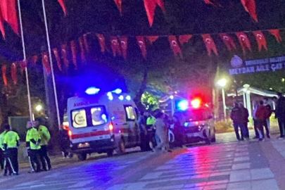 Bursa'da Suriyelilerin kavgası!