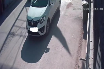 Bursa'da vur-kaç! Saniyeler içinde gözden kayboldu...