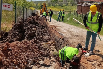 Bursa'nın bir mahallesinde doğal gaz için çalışmalar başladı!