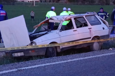 Denizli'de otomobil takla attı! Ölü ve yaralılar var...