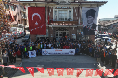 Doğa Yürüyüşüne Yenişehirlilerden Büyük İlgi