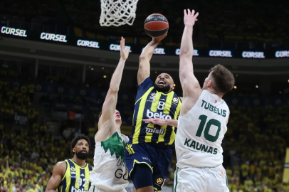 Fenerbahçe, Euroleague play-off serisinde ilk maçı kazandı