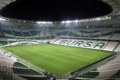 Gözler yeniden Bursa'da! 'Dünyanın en havalı stadyumu'