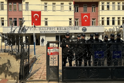 Halfeti Belediyesine yönelik operasyon!