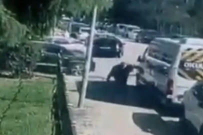 İstanbul'da yaşanan silahlı kavganın görüntüleri ortaya çıktı