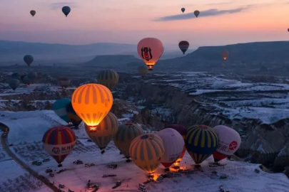 Kapadokya dünya sahnesinde