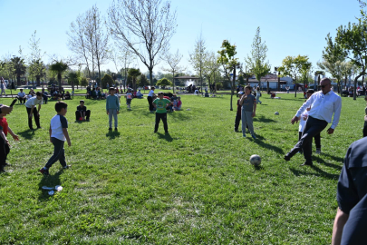 Karacabey’de Çocukların Neşesi Gökyüzüne Yükseldi