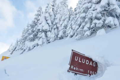 Kış geri dönüyor! Bursa'ya 1 Mayıs'ta kar geliyor...