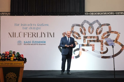 Nilüfer’de iki yılın özeti: “Nilüferliyiz gururu !...”