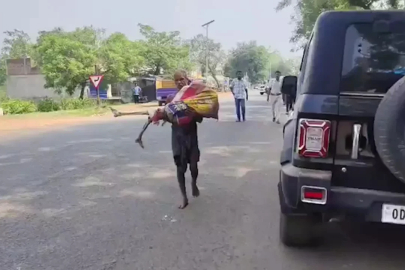 Mezarı açıp kardeşinin iskeletini taşıdı! Her şey 180 euro için...