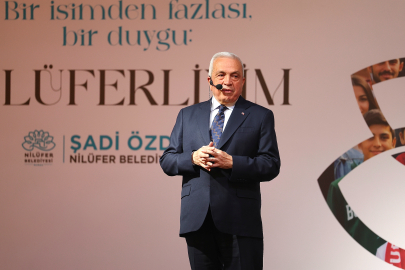 Nilüfer’de iki yılın özeti: 'Nilüferliyiz gururu'