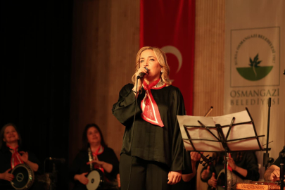 Osmangazi’de Kadınlardan Muhteşem Ritim Gösterisi