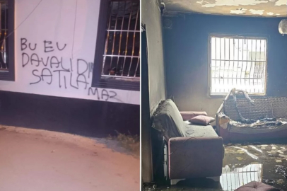 Şehit ailesine yapmadıkları kalmadı!