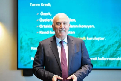 Tarım Kredi Genel Müdürü Hüseyin Aydın, çalışmalara ilişkin bilgi verdi