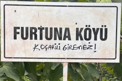 Taşacak Bu Deniz'deki Furtuna Köyü sıfırdan yapılmış; İşte o görüntüler...