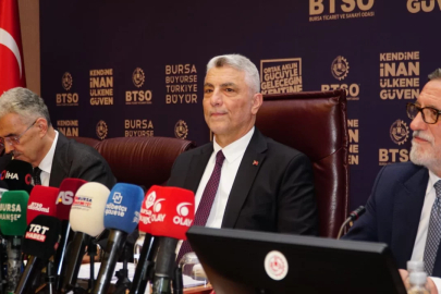 Ticaret Bakanı Bolat Bursa iş dünyasıyla buluştu!