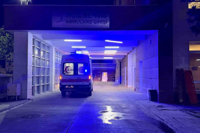 Adıyaman'da bıçaklı saldırı: 1 yaralı