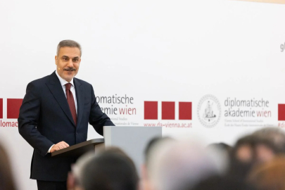 Bakan Fidan, Viyana Diplomasi Akademisi'nde düzenlenen konferansta konuştu