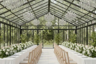 Botanik Park’ta Nikah Ve Etkinlik Salonları Projesi İçin Çalışmalar Başladı