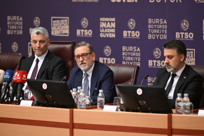 BTSO, Ticaret Bakanı Prof. Dr. Bolat’ı Bursa İş Dünyası ile Buluşturdu