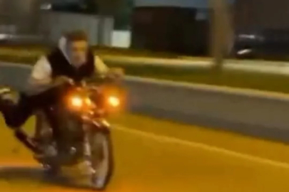 Bursa'da bir anlık gösteri pahalıya patladı!