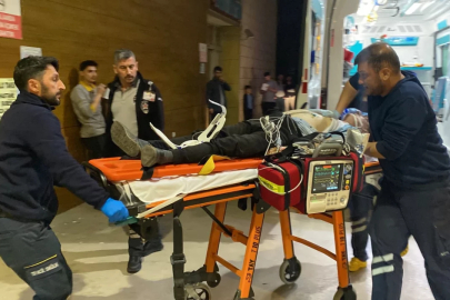 Bursa'da direksiyon başında kalbi durdu, karşıdan gelen araca çarptı! Durumu kritik...