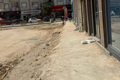 Bursa'da inşaat esnafı zora soktu!