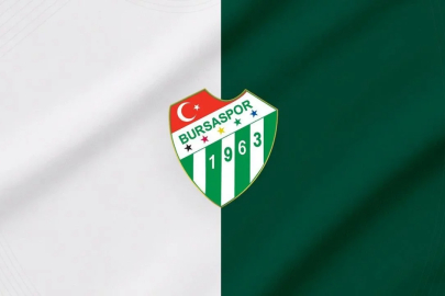 Bursaspor'da şok istifa!