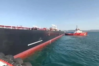 Çanakkale Boğazı'nda gemi arızası