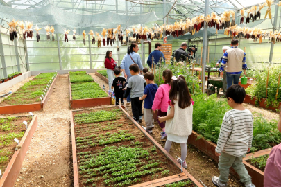 Çocuklar Toprak Sevgisini Osmangazi’de Öğrendi