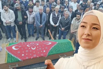 Doğum yolunda facia: Karnındaki 9 aylık bebeği ile can verdi