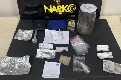 Düzce'de uyuşturucu operasyonu: 2 tutuklama