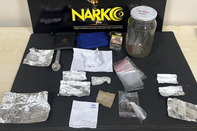 Düzce'de uyuşturucu operasyonunda 2 kişi tutuklandı