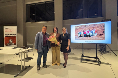 Gölyazı kazıları Pancar Deposu’nda anlatıldı