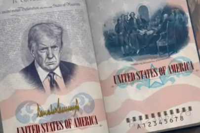 İddialar doğrulandı: Trump portreli pasaport basılıyor!