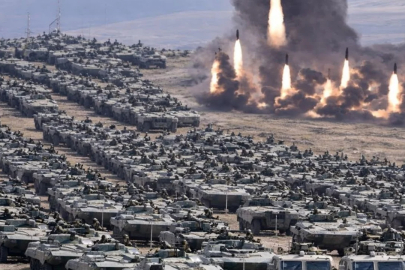 İsrail'in uykularını kaçıran tatbikat! 100 metre yakınına bomba yağdıracaklar