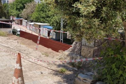 Kazı çalışmasında şoke eden keşif! Giriş çıkışlar kapatıldı