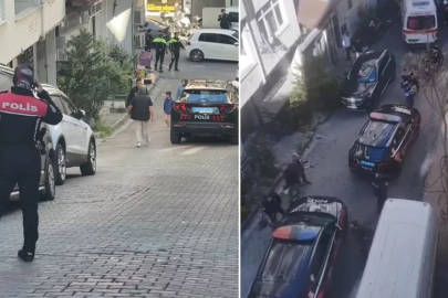 Küfürlü konuşan gençleri uyaran polisi darbettiler!