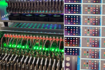 Lise öğrencisinden dev sistem! Yüzlerce telefonla sahte etkileşim ağı kurdu