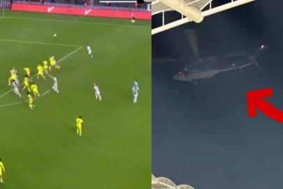 O helikopter uçuşu çok konuşulmuştu! Fenerbahçe maçından sonra dikkat çeken karar...