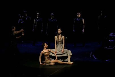 Samsun Devlet Opera ve Balesi "Balerin" balesinin prömiyerini yaptı