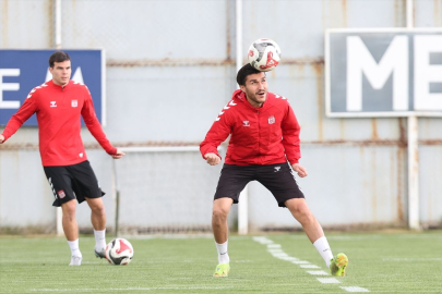 Sivasspor, Bandırmaspor maçı hazırlıklarına başladıSivasspor, Bandırmaspor maçı hazırlıklarına başladı