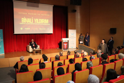 TDT Aksakallar Konseyi Başkanı Yıldırım, Erzincan'da "İhtisas Akademi 26 Lansmanı"nda konuştu Açıklaması