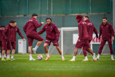 Trabzonspor'da Göztepe maçı hazırlıkları başladı