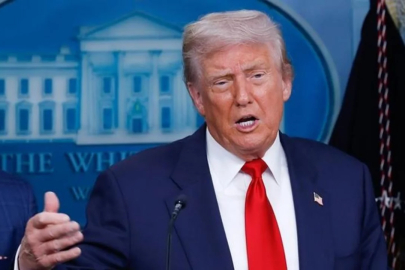 Trump'tan İran açıklaması! 'Az önce bize...'